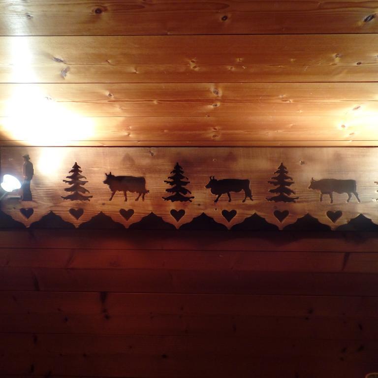 Le Petit Paddock Villa Saint-Gervais-les-Bains Rum bild