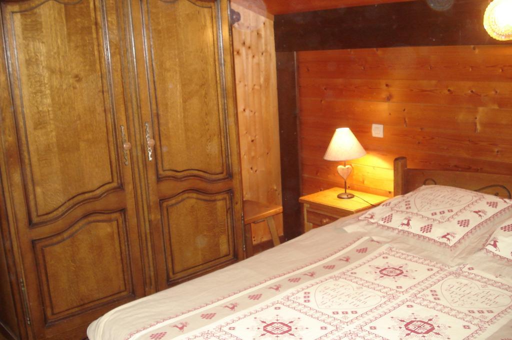 Le Petit Paddock Villa Saint-Gervais-les-Bains Rum bild