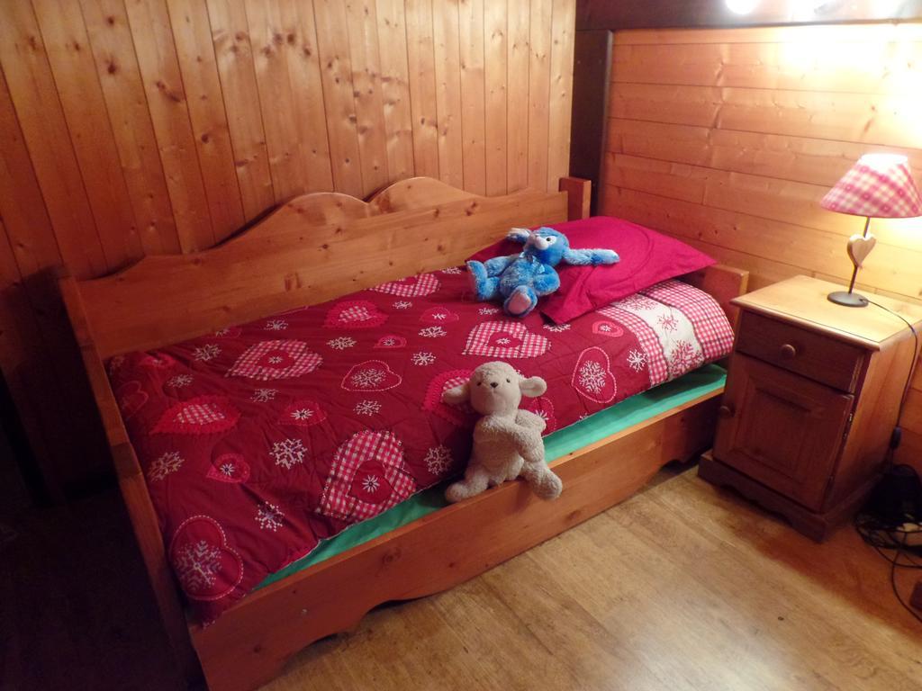 Le Petit Paddock Villa Saint-Gervais-les-Bains Rum bild