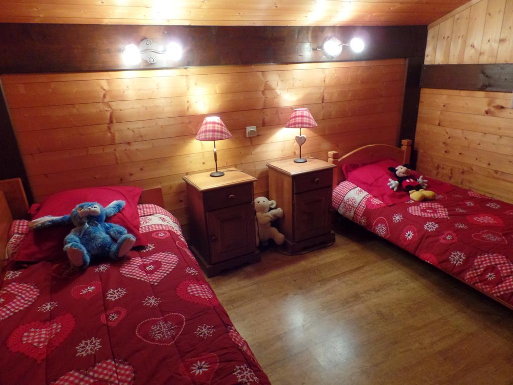 Le Petit Paddock Villa Saint-Gervais-les-Bains Rum bild