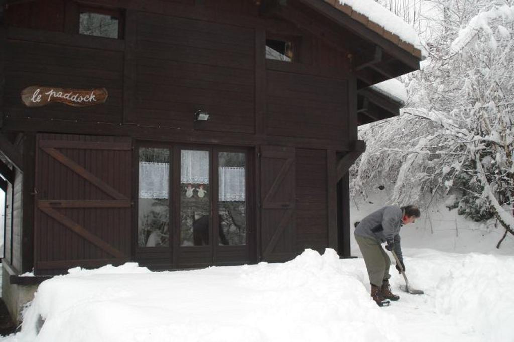 Le Petit Paddock Villa Saint-Gervais-les-Bains Rum bild