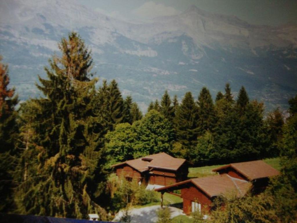 Le Petit Paddock Villa Saint-Gervais-les-Bains Rum bild